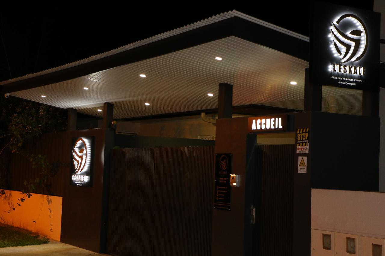 L'Eskale Guyane Aparthotel Remire-Montjoly Buitenkant foto